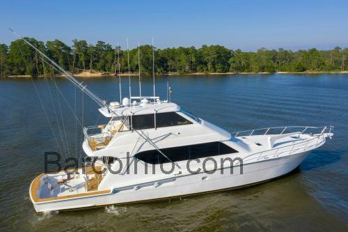 Hatteras 70 Convertible ficha técnica y opiniones